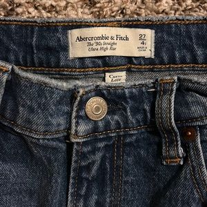 Abercrombie and Fitch Curve Love Jeans